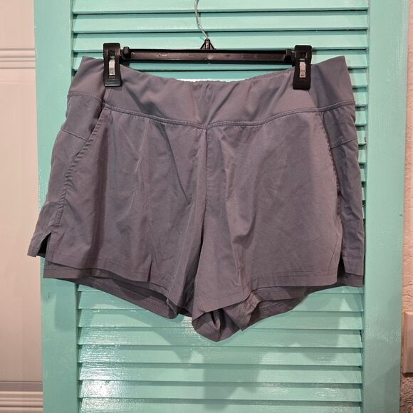 Gray Athletic Shorts - Picture 1 of 2